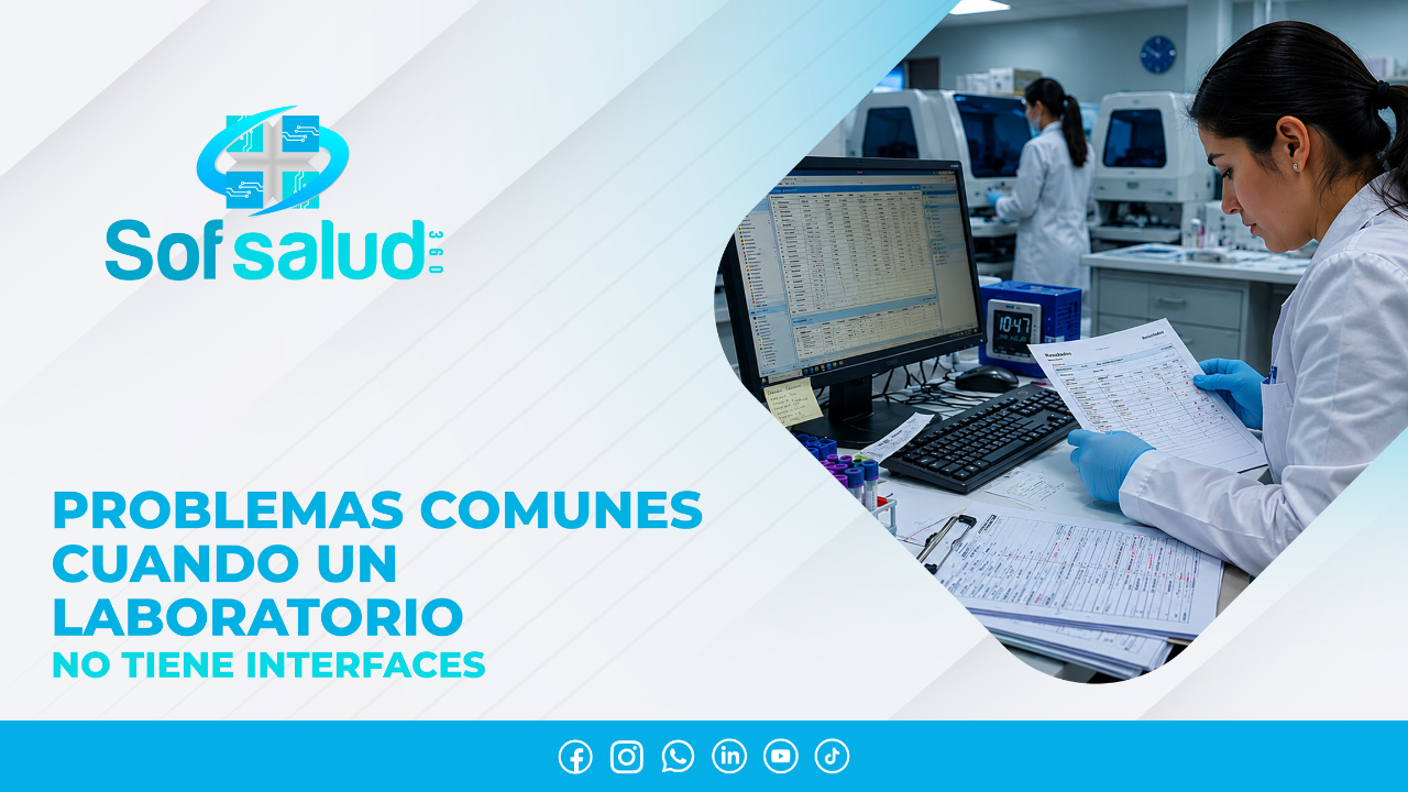 Problemas comunes cuando un laboratorio no tiene interfaces 